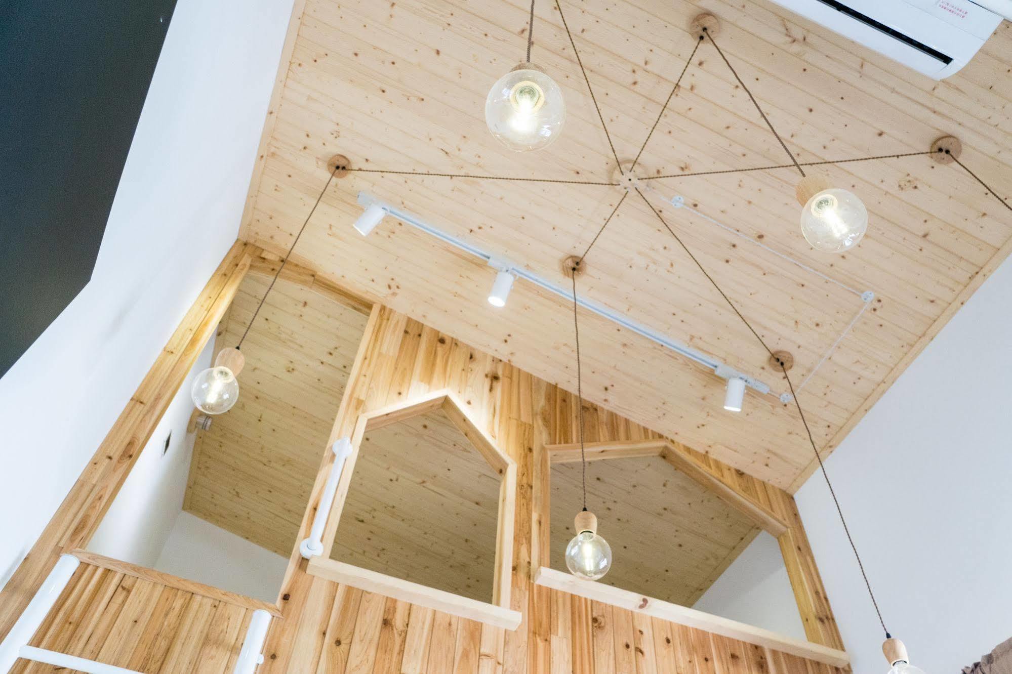 Loft Wo Design Inn Tainan Extérieur photo