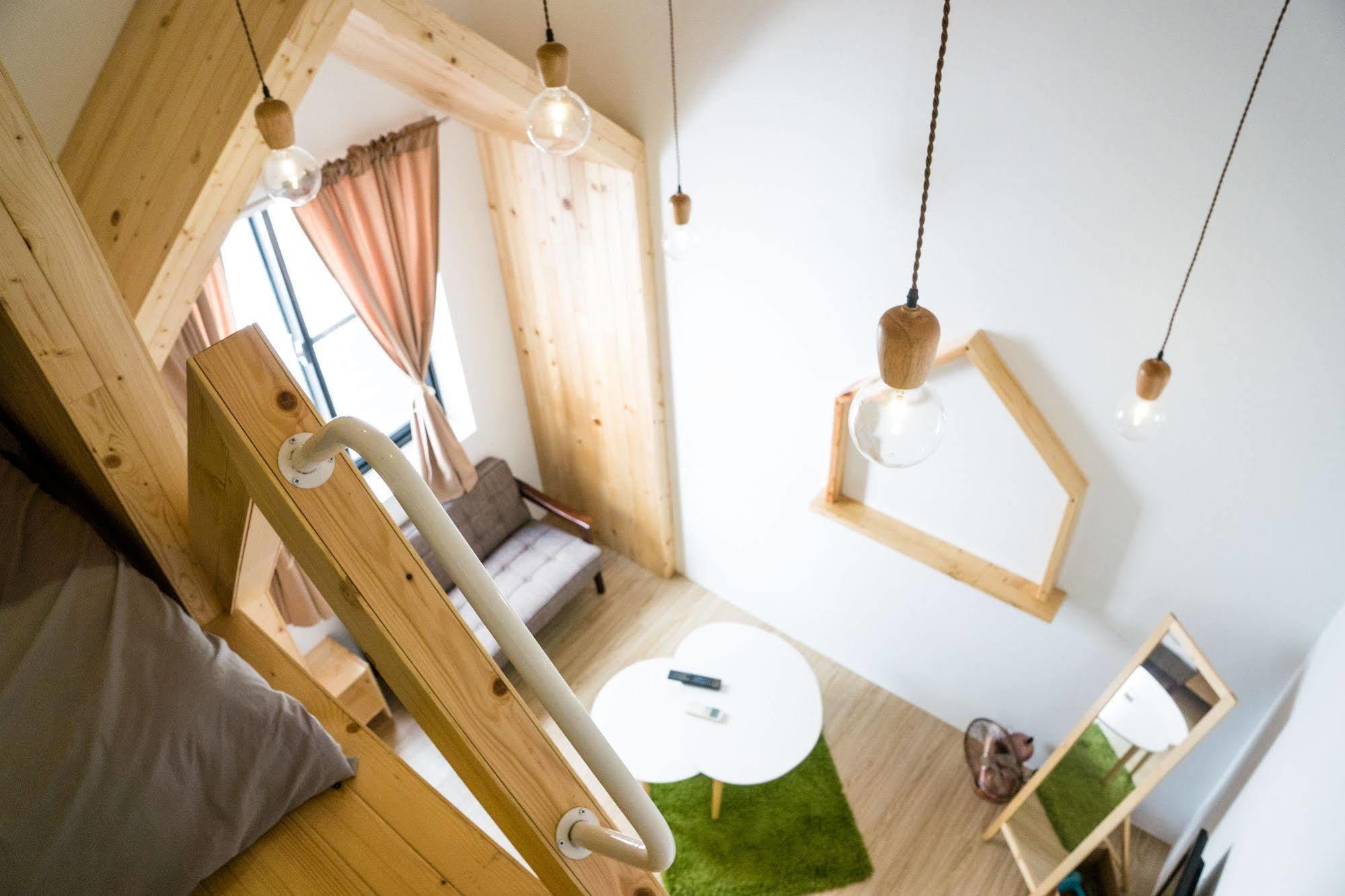 Loft Wo Design Inn Tainan Extérieur photo