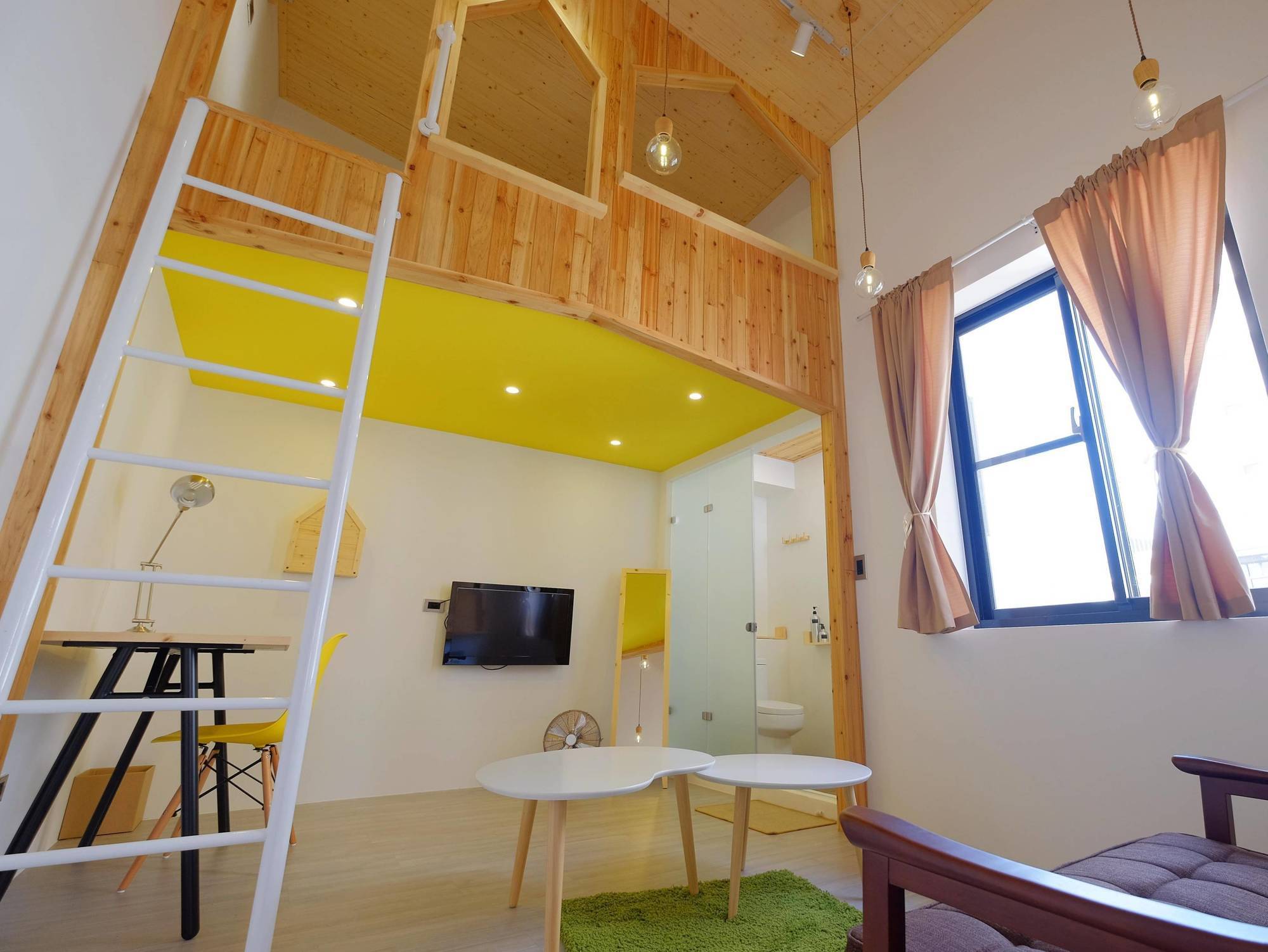 Loft Wo Design Inn Tainan Extérieur photo